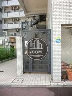 外階段がご利用いただけます