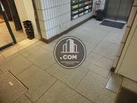 エレベーター前の様子