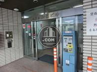 自動ドアタイプの入口です