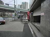 白金高輪方面風景