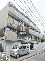 幅広なバルコニー