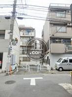 側面側の歩道