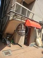 日当たりの良い裏口