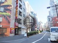 交通量の少ないエリア