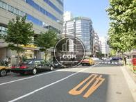 茅場町交差点方面
