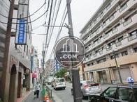 玄関左側の様子