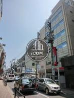 物件前の西国分寺駅方向