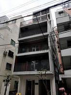エルスタンザ新宿御苑の外観写真
