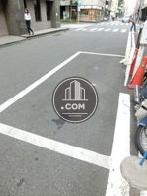 パーキングメーターの設置されたエリア