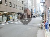 見通しの良い玄関前通り