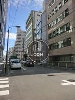 人通りの少ないエリアです