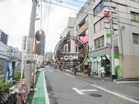 東中野駅方面
