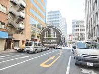 見透しの良い公道