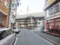 全面道路右手の様子