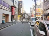 全面道路左手の様子