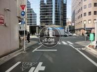 側道は1車線です
