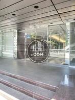 高さのある自動扉です