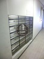 通用口付近にあるポストの様子です