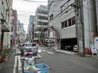 閑静なオフィス街です