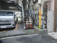 外階段