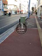 目の前の歩道