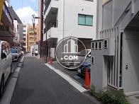 建物裏側　路地