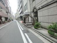 人通りが少なく閑静です