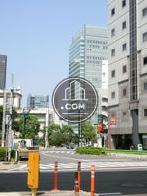 駅前通り沿い