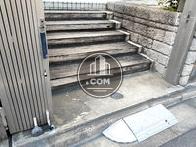 外階段