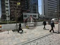 玄関前の風景です