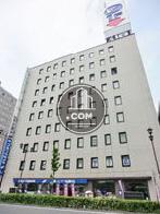 通りを見渡せます