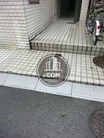少しだけ段差があります