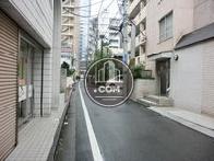 閑静な街並み