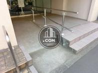 スロープ加工が施されています