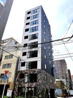 プラザ銀座新富ビルの外観写真