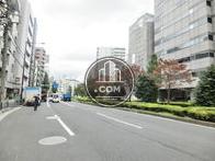見透しの良い公道