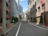 ゆったりした路地です