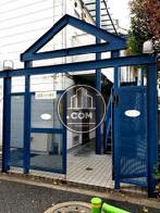 正面玄関