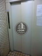 清潔な印象のエレベーター