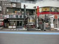 玄関から、真っ正面の撮影です