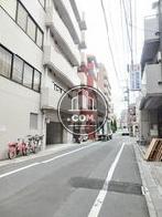 見透しの良い背面通り