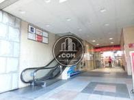 開放的なエントランス空間です