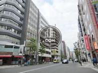新宿御苑前駅方面