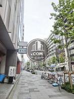 新宿通り沿い