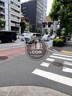 見透しの良い道路