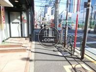 前面歩道の見え方