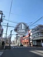 見透しの良い通りです