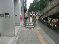 歩道です