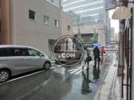 一方通行道路です