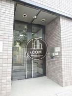 通用口前
